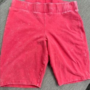 Woman’s Workout Shorts